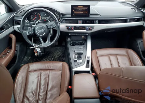 2017 Audi A4 Premium из США, поврежденный, VIN WAUANAF45HN021363